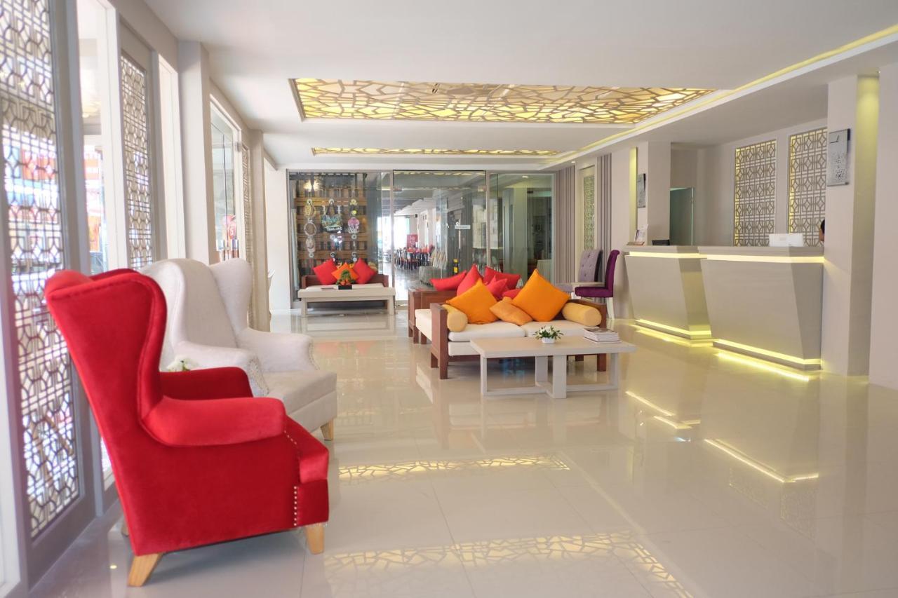 The Royal Palm Beach Front Patong Εξωτερικό φωτογραφία
